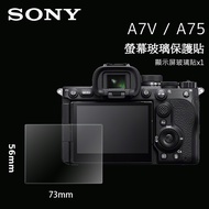 SONY A75 A7V IV A74 a72 a73 a7R2 a7R3 a7R4 a7S2 Glass Sticker Protective Film