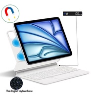 สำหรับเคส ipad พร้อม Magic Keyboard Wireless Bluetooth Keyboard Air 4 Air5 10th 10.9inch Air6/Air7 M