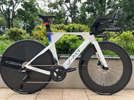 白色 M碼 2026 JAVA VEGA TT  電變24速 桶軸油剎 碳纖維公路車 送水架前後蛙燈