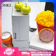[Ready stock]  Portable USB Mini Fridge Dual-Use ABS Mini Heating Cooling Refrigerator Drink Cooler for Office
