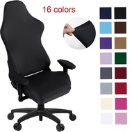 Ergonomic Gaming Chair Covers Stretch Washable Computer Chair Slipcovers for Armchair Swivel  Gaming Computer boss Chair