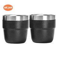 4 Oz Stackable Cup Stainless Steel Vacuum Insulated Espresso/Coffee Cup