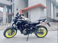 2018年 Yamaha MT07 ABS 只跑兩千多公里 可分期 歡迎車換車 MT-07