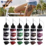 EAZYLIVING Vibrant Natural Henna Tattoo Gel Sweat-Proof Temporary Long-Lasting Body Art Paint Organi