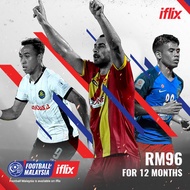 Football Malaysia and more LIVE Events on iflix [RM96 for 12 Months]