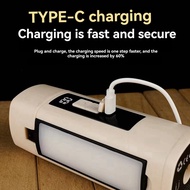 Outdoor Multifunctional Camping Light Folding Telescopic Portable Floodlight Tent Light Camp Light C