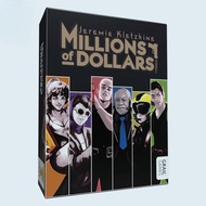 Millions of Dollars 2nd Edition Board Game