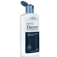 ครีมแต่งผมดำ เรสโตเรีย Restoria Discreet Hair Colour Restoring Cream 250ml