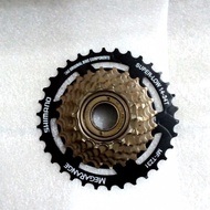 Sprocket Shimano 7 speed Megarange