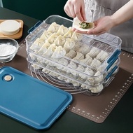 Dumpling Box Freezer Box Refrigerator Food Grade Packaging Dumpling Quick Freezer Box Fresh-keeping 