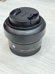 SIGMA 19mm F2.8 for sony e mount 鏡頭