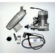 OS GT15 15cc Gas 2-Cycle rc Airplane Engine with Muffler