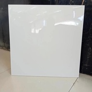 keramik granit lantai putih polos 60x60