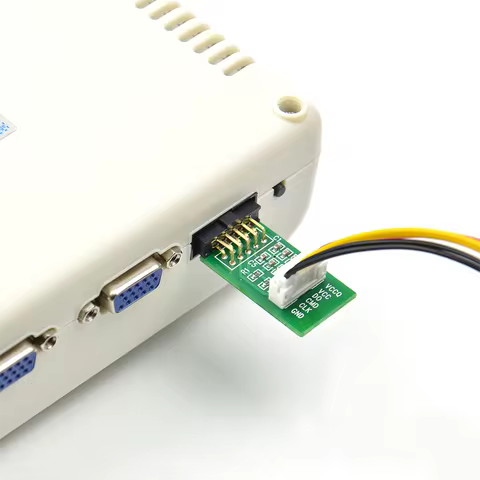 EMMC ISP Adapter Board For RT809H Programmer, EMMC ISP Tool, EMMC Reader Writer, RT809H Adapter, EMM