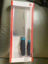 德國孖人牌ZWILLIMG NOW S 刀具套裝2件：中式廚刀+蔬菜刀