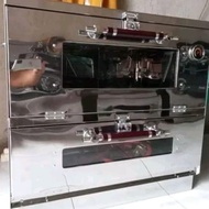 oven gas stainless steel