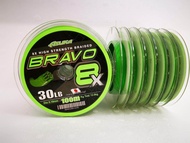 Asuka Bravo Braid x8 100meter Color Green