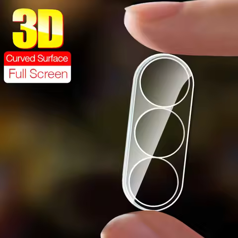 3D Clear Full Screen Camera Glass For Samsung Galaxy Z Fold 6 7 Case Lens Protector ZFold7 Z Fold7 Z