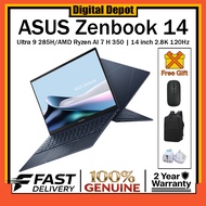 2025 ASUS Zenbook 14 Ultra9 285H /Ryzen AI 7 H 350 14inch 2.8K 120Hz OLED ASUS Zenbook 14 华硕灵耀14