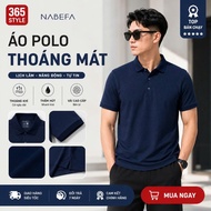 Men's Regular Form Polo Shirt High Quality Soft Cotton Elegant Collar Design -NMPL26S001NV