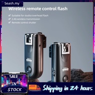 Seashorehouse YONGNUO RF603II S2 2.4G Wireless Flash Trigger Transmitter 16 Channels 100M Transmissi