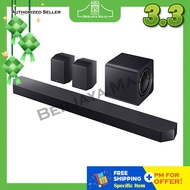 Samsung 11.1.4ch Dolby Atmos Sound Bar Home Theater With Wireless Subwoofer & Wireless Rear Speaker 