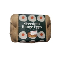 Freedom Range Eggs 6s