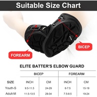 Baseball Elbow Guard, Baseball Softball Elbow Guard Youth/Adult, Lacrosse Elbow Guard Elbow Pad 0XGL