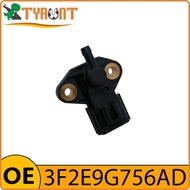 TYRNT Fuel Injection Pressure Sensor #3F2E9G756AD For Ford Escape Explorer Focus Maverick Mustang 20