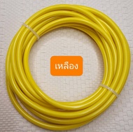 เชือกกระโดดออกกำลังกาย(รุ่น R)Speed Rope 5 มม แบบตัน​ เหมาะกับการเล่นท่า​ออกกำลังกาย jumprope 5mm