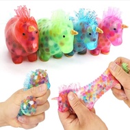 Unicorn Stress Balls Toy Heal Your Mood Unicorn Squeeze Toy Stress and Anxiety Relief Unicorn Fidget Ball Toy Squishy Funny Gift