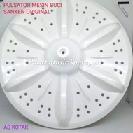 pulsator pulisator mesin cuci sanken 2 tabung original