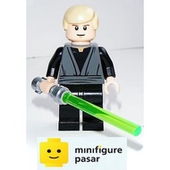 sw0395 Lego Star Wars 9496 - Luke Skywalker Minifigure with Lightsaber - New