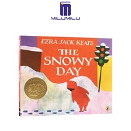 Milumilu ภาพหิมะ Caldecott แจ็ค Ezra Keats หนังสือภาษาอังกฤษของแท้