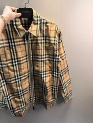 全新Burberry襯衫外套