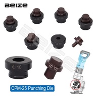Hydraulic Punching Round Hole Die for CPM-25 Electric Hydraulic Punching Machine Hydraulic Punching 