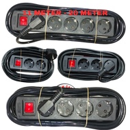 Black on off socket 2 holes 3 holes 4 holes 5 holes + cable 11 12 13 14 15 16 17 18 19 20 meters / o
