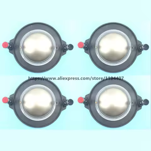 4pcs Replacement Diaphragm for Beyma CP750 TI / CP755 TI-ND 8 Ohm or 16ohm