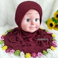 Hijab Bliss Children's Shawl Age 0-3 Years Delivery In 1-2 Days