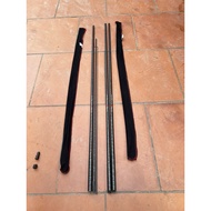 6H BLACK DRAGON arm, 2m7 long, can load strong fish