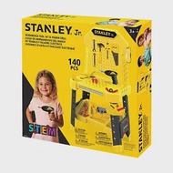 《美國STANLEY Jr.》-- 大全套工具台套組(電動螺絲起子) ☆