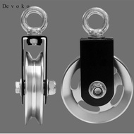 [Devoko] Swivel Pulley Block 661lbs Quiet  Pulleys for Cable Machine Set Up 73mm