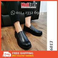 *MEDIFEET M6013 Health shoes(Kasut kesihatan)*Men Formal Shoes arch support健康鞋medical