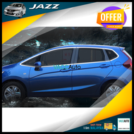 Honda Jazz Fit GK GK5 T5A 3rd Window Chrome Lining Full 2014 - 2025 Jazz GK Vacc Auto Car Accessorie