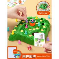 mainan budak perempuan mainan toys for kids girl Thinking Training Two-Player Battle Game Chess Rabb