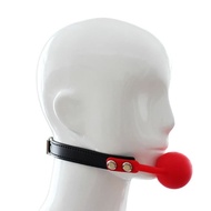 Best Seller Ball Mouth Gags Bdsm Bondage Silicone Bola Mulut Leher