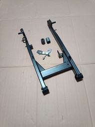 swing arm honda supra x 125 double disk 2008-2012 +bos+setelan rantai tebal berkwalitas
