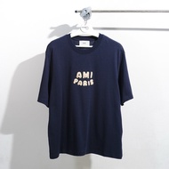 AMI PARIS patch t-shirt