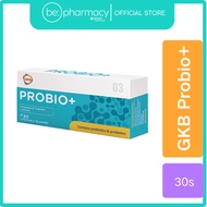 GKB Probio+ Probiotic FOS Inulin Gut Flora Balance Daily Wellness