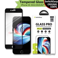 Tempered Glass iPhone SE 2022 2020 8 7 SwitchEasy Glass Pro Anti-Scratch
